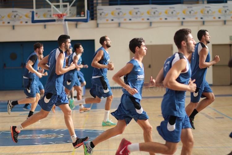 Club Melilla Baloncesto: Inicio de pretemporada