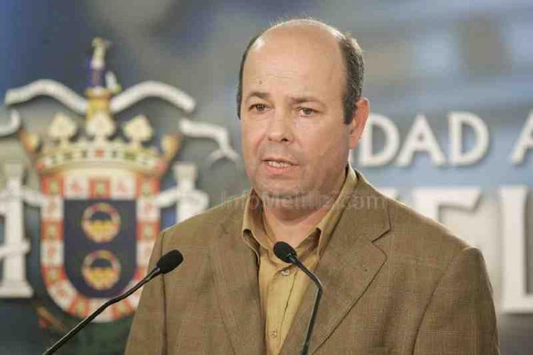 Daniel Conesa portavoz del Ejecutivo
