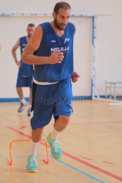 Oliver Arteaga (CB Melilla): “Estoy convencido de que estaremos arriba"