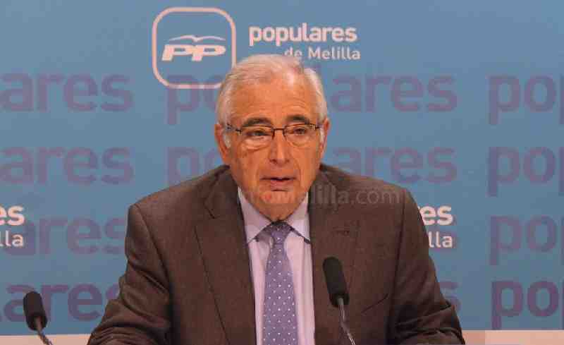 Juan José Imbroda, presidente de Melilla