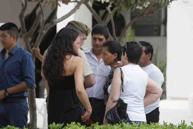 La familia de la mujer asesinada intenta estar "entera" por el bien de su hijo