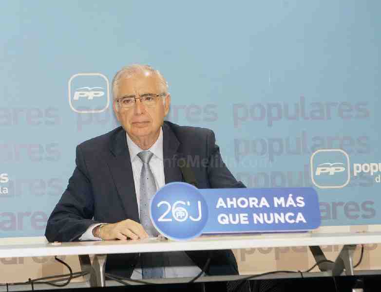 Imbroda asegura que Aberchán ha creado una polémica "artificial e interesada"