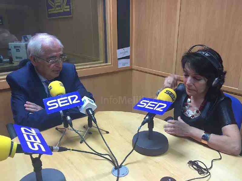 Imbroda celebra el archivo de la causa contra 8 guardias civiles en la valla de Melilla