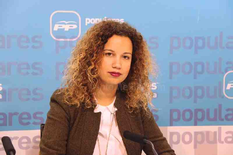 Isabel Moreno, secretaria regional de NNGG