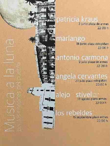 Turismo vuelve a organizar una nueva edición de Música a la Luna