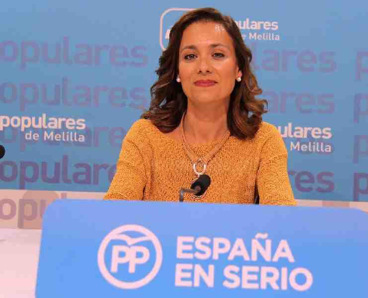 Mª Ángeles Gras, secretaria de Comunicación del PP