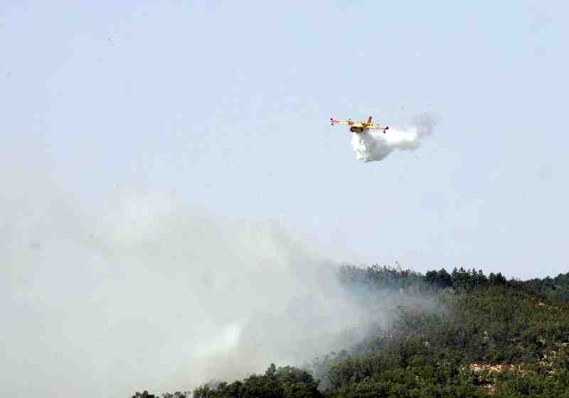 El incendio del monte Gurugú está controlado "en un 70%" según Marruecos