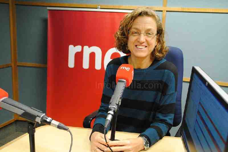 Gloria Rojas, presidenta de la Gestora del PSOE local