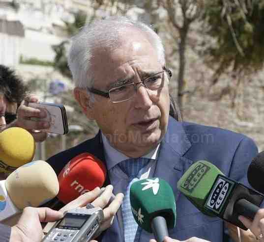 Juan José Imbroda, presidente de Melilla