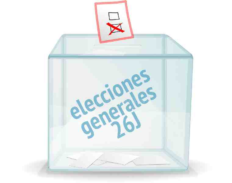 Melilla, con 14 candidaturas, es la que menos suma para elecciones del 26 junio