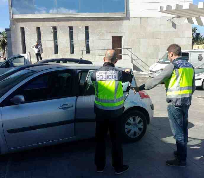 Agentes del GRUME se hicieron cargo de la investigación del caso