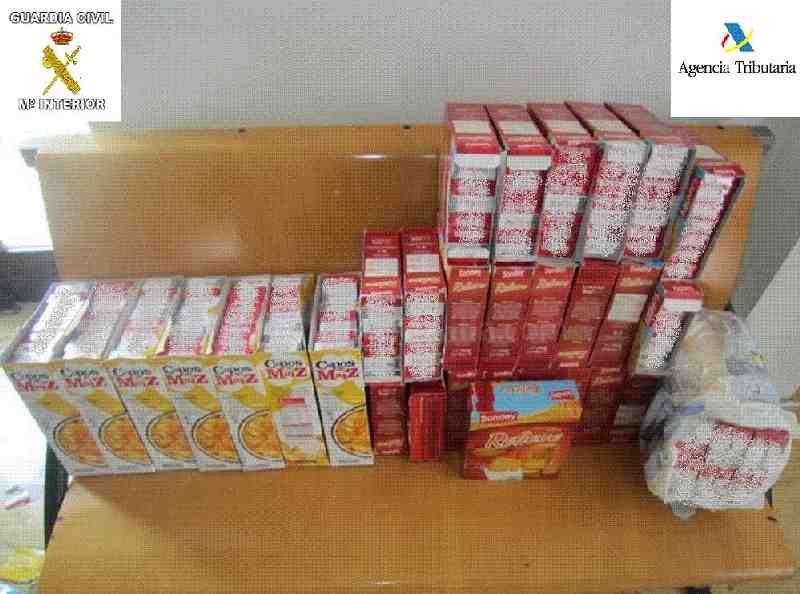 Detenida una marroquí tras intentar introducir en Melilla más de 500 cajetillas de tabaco de procedencia extranjera y sin precinta