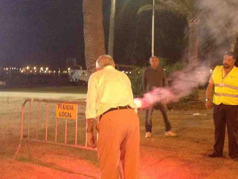 Melilla cumple, un año más, con la tradición en San Juan