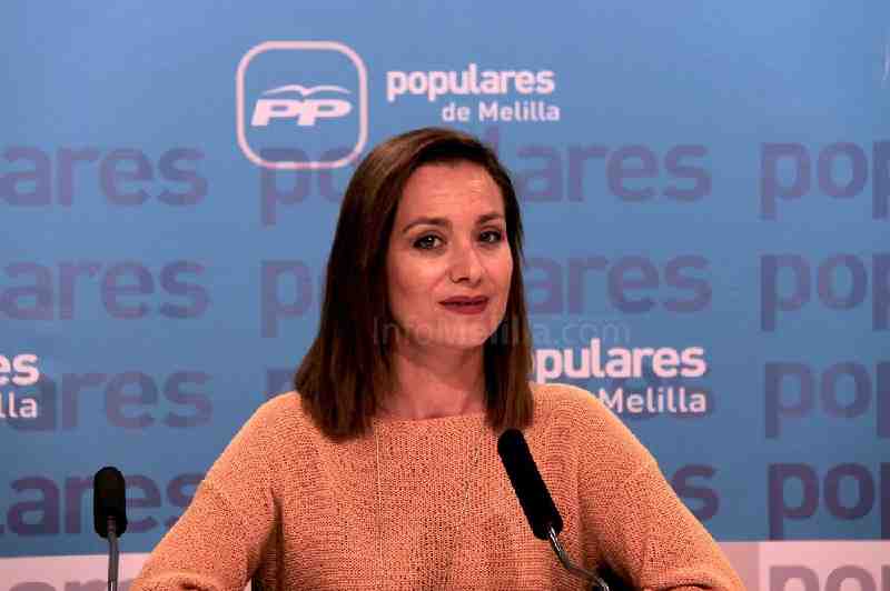 María Ángeles Gras, secretaria de Comunicación del PP