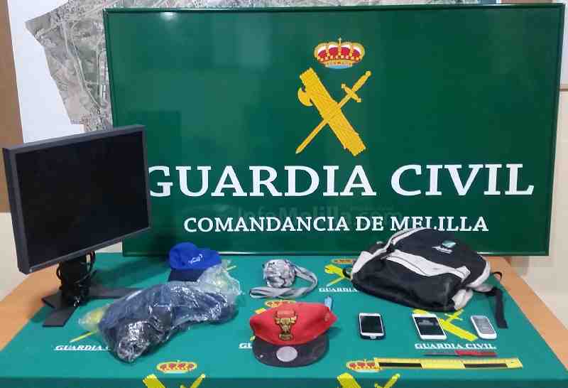 La Guardia Civil detiene a 7 personas por robos y rescata a 12 menores migrantes