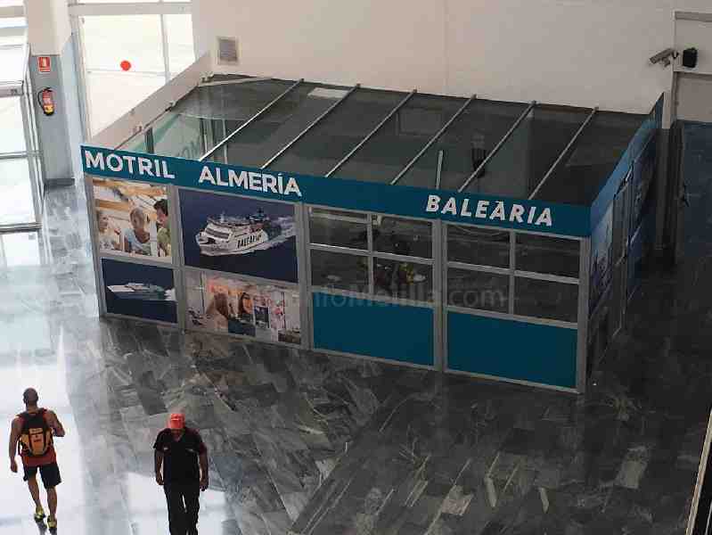 Baleària empezará a operar entre Melilla y los puertos de Almería y Motril el próximo día 5 de agosto
