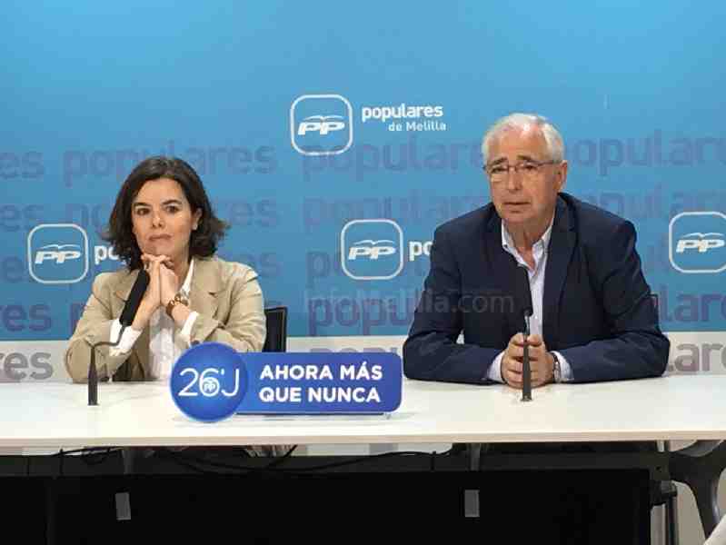 La vicepresidenta del Gobierno destaca el trabajo ágil y coordinado con Melilla tras el terremoto