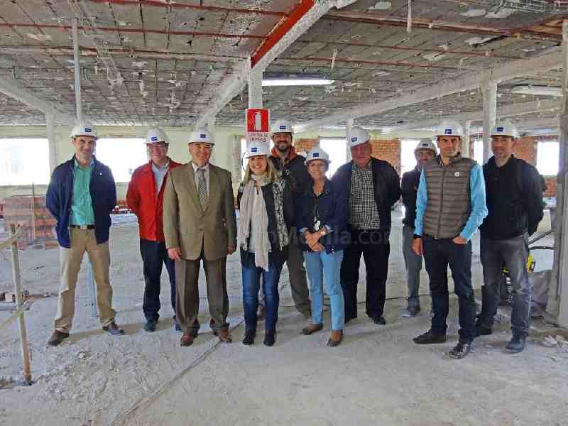 El INGESA asegura que las obras de rehabilitación del Centro de Salud de Polavieja avanzan al ritmo previsto