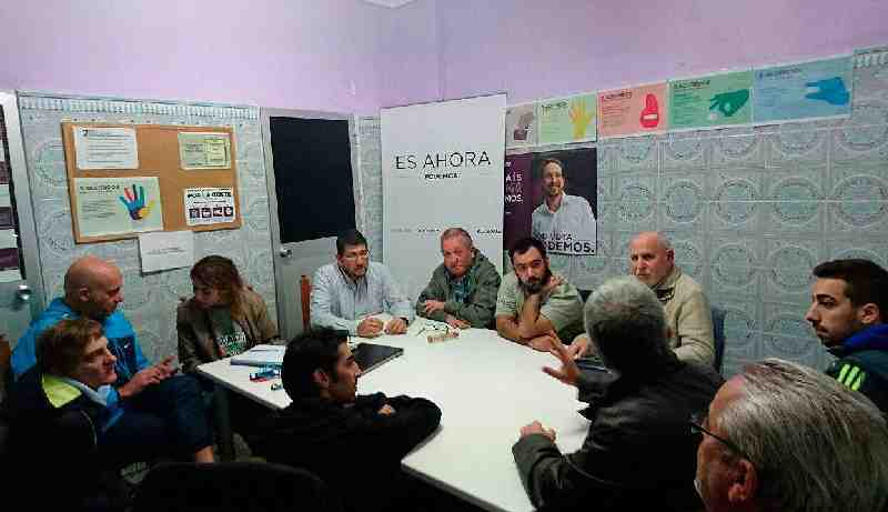 Podemos Melilla anuncia contactos con todos los partidos políticos, salvo el PP