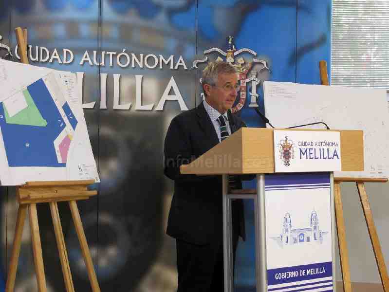 Melilla concederá ayudas por 4,4 millones para reparar las casas afectadas por el seísmo