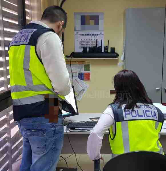 Agentes de la UDEF