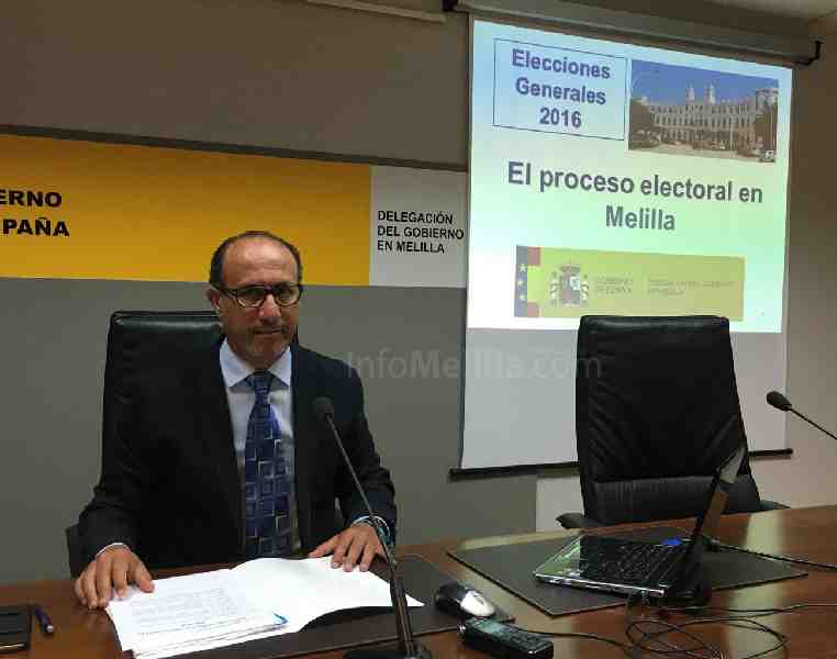 Más de 570 agentes velarán por la seguridad en Melilla el 26J