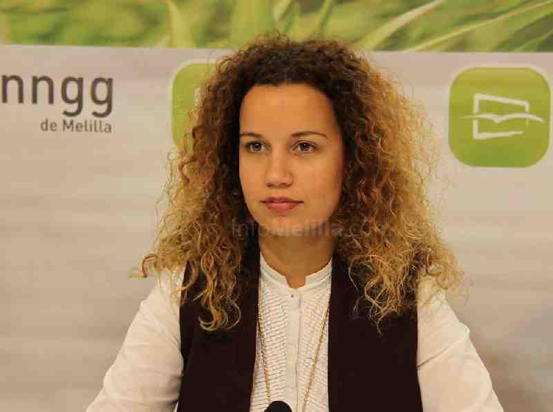 Isabel Moreno, secretaria regional de NNGG