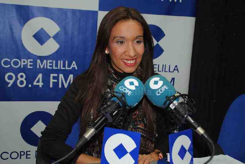 Lamia Mohamed Kaddur, diputada socialista
