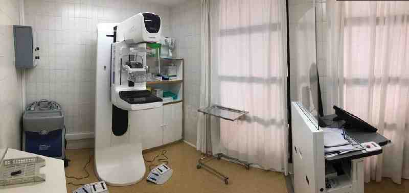 El nuevo mamógrafo digital funciona a pleno rendimiento en el Hospital Comarcal y ha realizado ya 40 mamografías