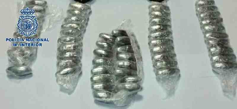 Detenida una mujer en el Puerto de Melilla con 56 bellotas de hachís adosadas al cuerpo