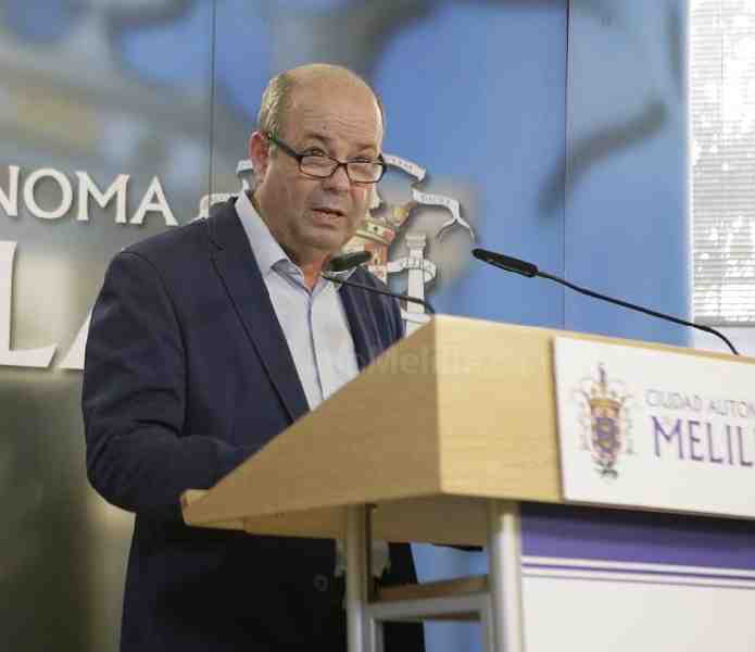 Daniel Conesa, portavoz del Gobierno local