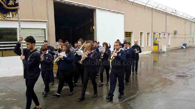 Los Reyes Magos también visitaron el centro penitenciario para repartir ilusión entre los hijos de los internos