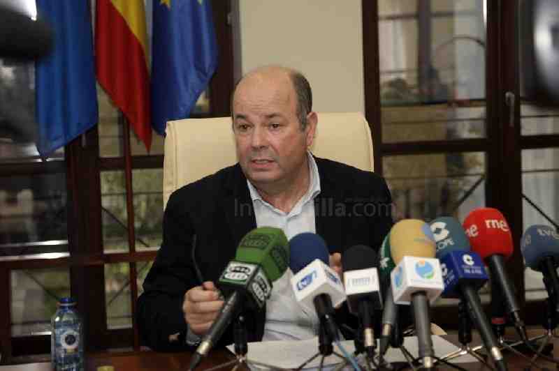 Daniel Conesa, consejero de Hacienda y Administraciones Públicas