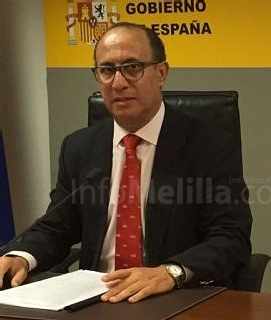 Abdelmalik El Barkani, delegado del Gobierno en Melilla