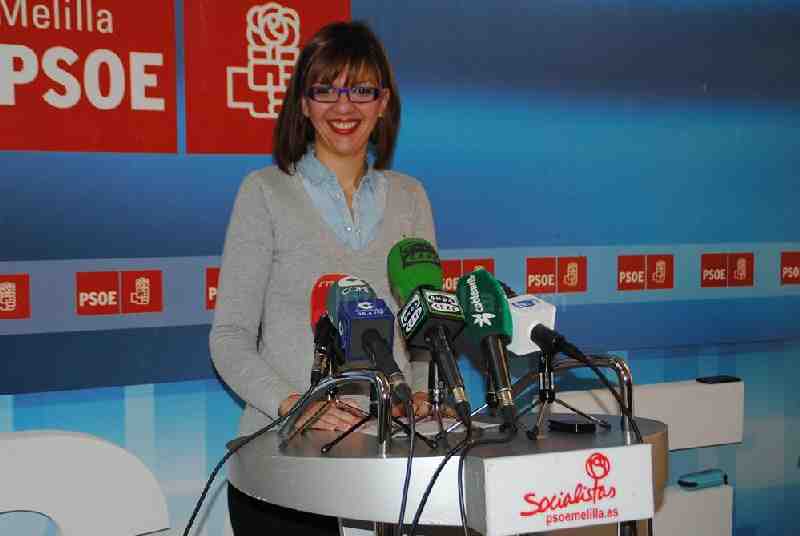 Sabrina Moh, representante de la Gestora del PSOE local
