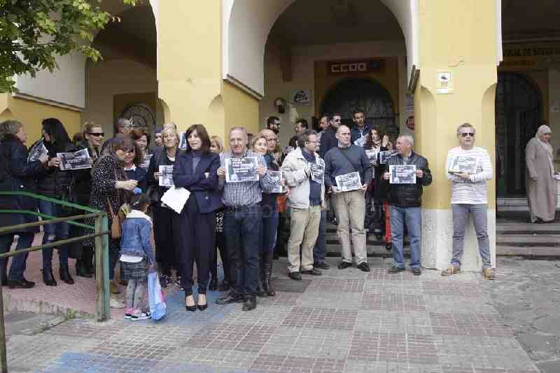 Unas 50 personas se concentran en Melilla contra el acuerdo UE-Turquía