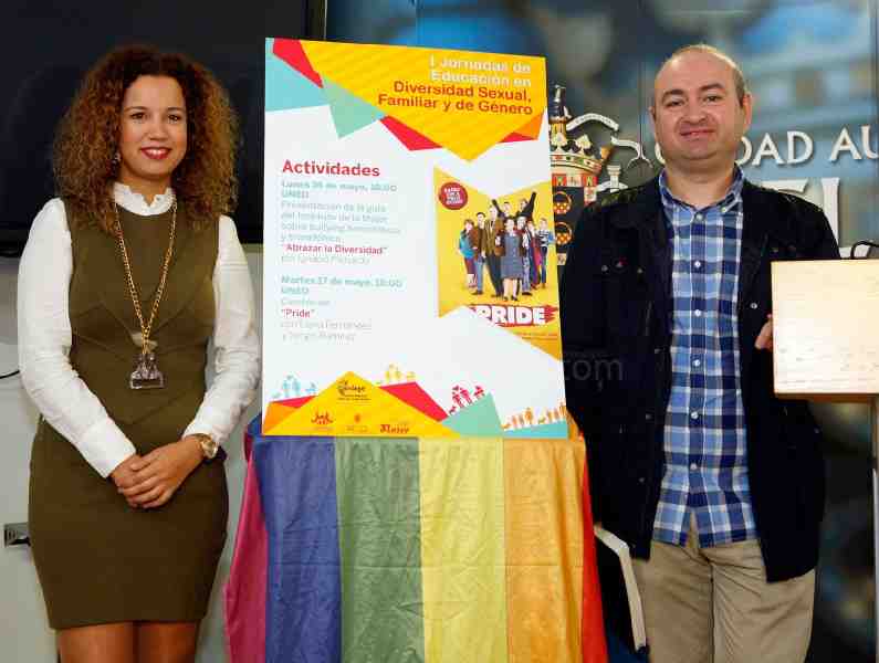 Melilla celebra el Día contra la LGTBIfobia en su firme compromiso por la igualdad