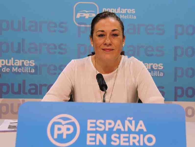 Cristina Rivas, secretaria de Comunicación del PP
