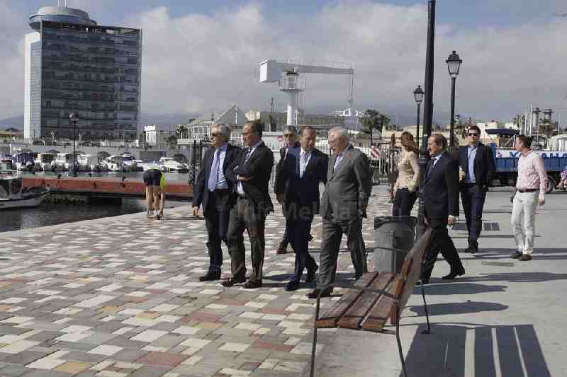 Melilla contará con un nuevo paseo en la Dársena Pesquera con una inversión de 250.000 euros