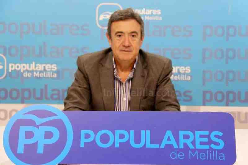 José Manuel Calzado, secretario de Educación del PP
