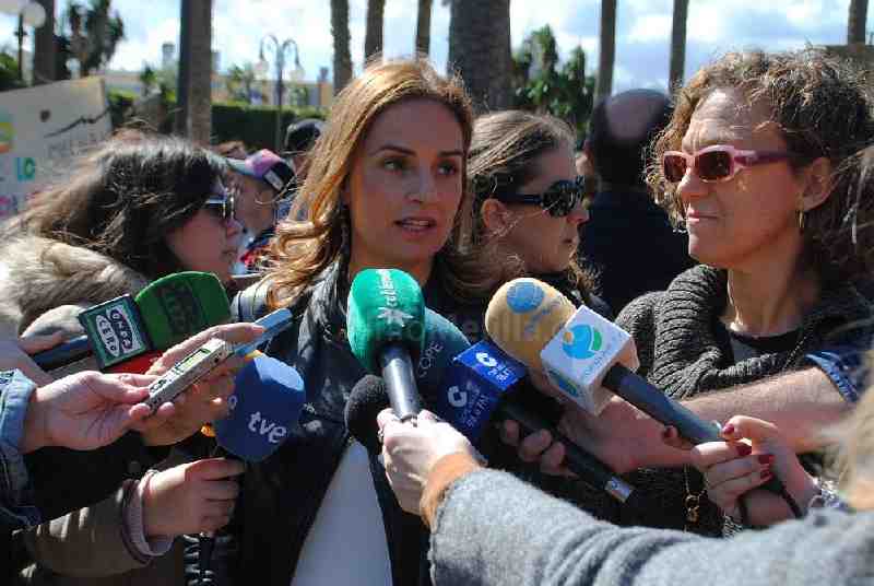 Susana Sumelzo, portavoz de Igualdad del PSOE en el Congreso de los Diputados