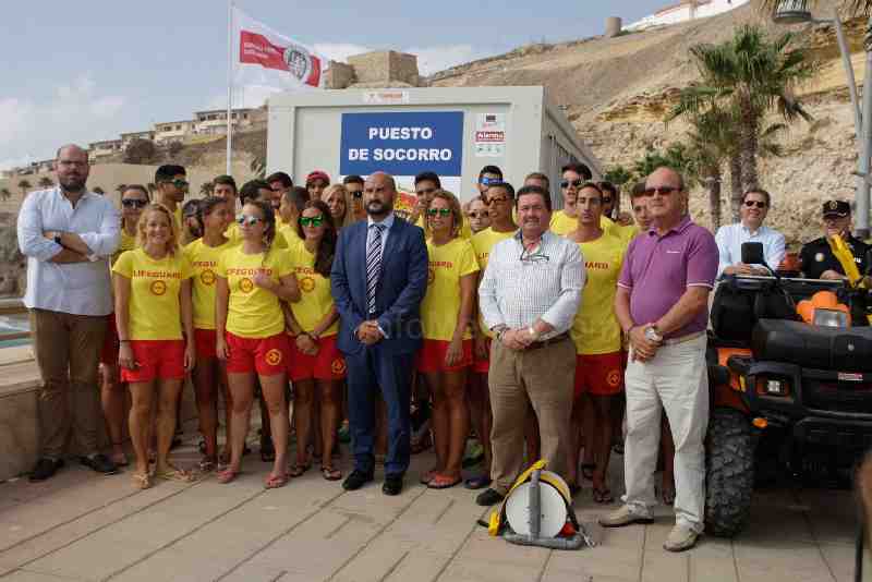 Las playas de Melilla tendrán servicio de salvamento en Semana Santa desde 2017