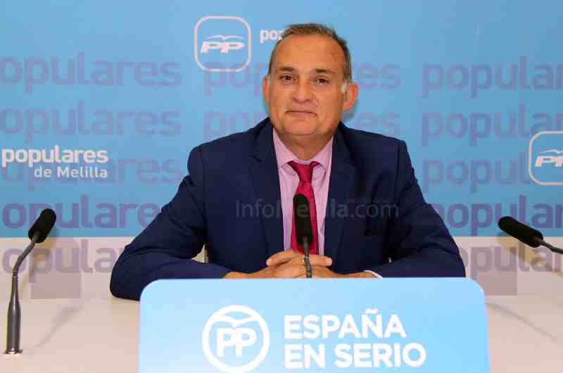 Lence: “El Partido Popular se presenta a las elecciones para que ganen los ciudadanos melillenses”