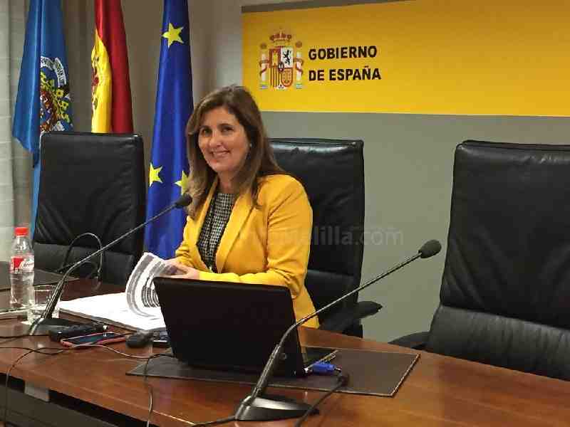 Esther Azancot, directora provincial del SEPE en Melilla