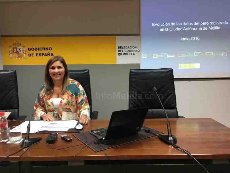 El SEPE asegura que el empleo en Melilla sigue mejorando a pesar del "teórico aumento" en junio