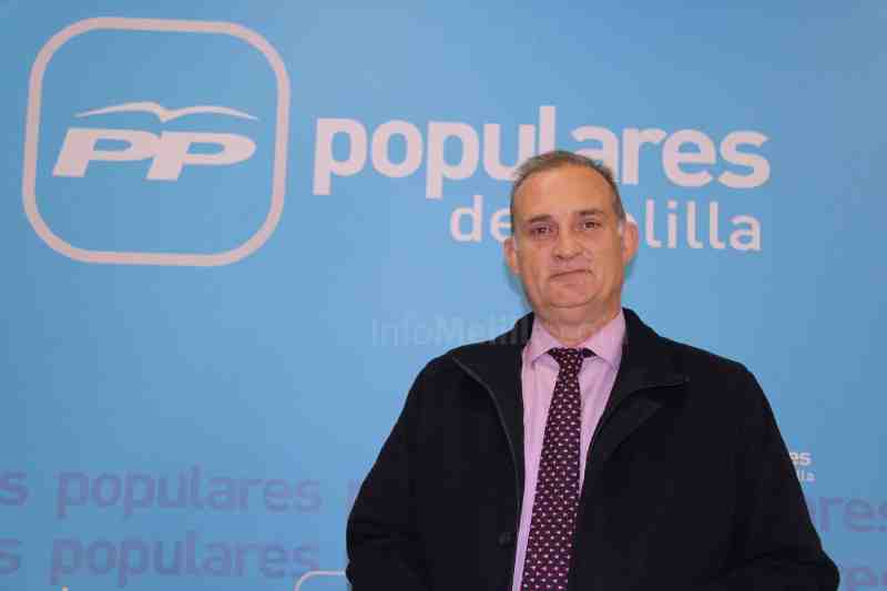 Lence: “A pesar de los impedimentos del PSOE, el proyecto de ampliación del Puerto de Melilla sigue avanzando”