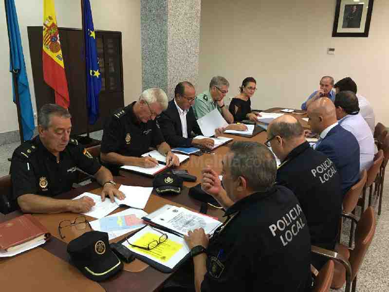 Melilla prepara un "amplio dispositivo" de seguridad para la Feria
