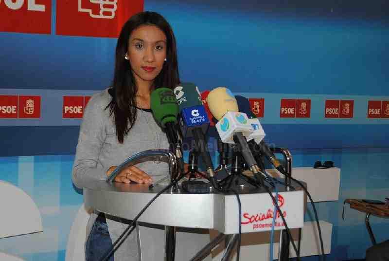 Lamia Mohamed Kaddur, representante de la Gestora del PSOE