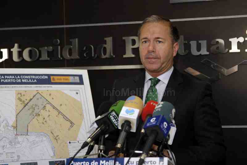 La Autoridad Portuaria presenta el proyecto de estudio geotécnico para la ampliación puerto
