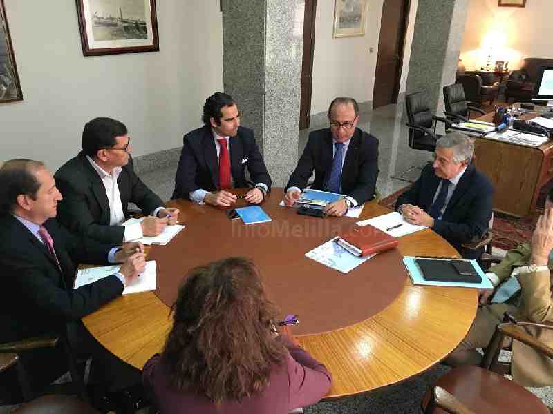 El director general de la Administración Periférica del Estado visita Melilla para conocer las instalaciones que existen en la ciudad